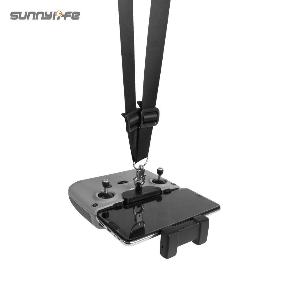 Imagem 2 de 5 do produto Cordão De Pescoço Para Controle Dos Drones Dji Mavic Air 2, Air 2s E Mini 2