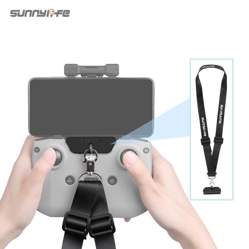 Imagem 3 de 5 do produto Cordão De Pescoço Para Controle Dos Drones Dji Mavic Air 2, Air 2s E Mini 2