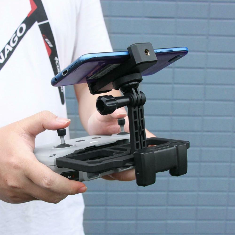 Imagem 2 de 5 do produto Suporte Celular Para Drones Dji E Fmi Com Alça De Pescoço