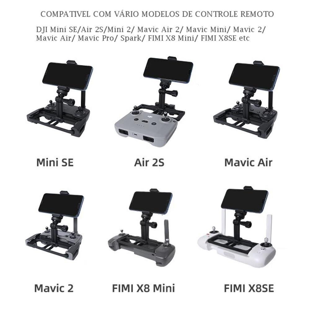 Imagem 4 de 5 do produto Suporte Celular Para Drones Dji E Fmi Com Alça De Pescoço