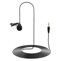 Microfone De Lapela Arimic, 6m, Para Celulares E Tablets