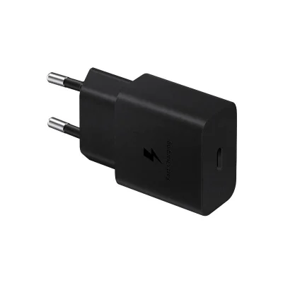 Carregador Turbo De Parede Samsung Ep-t1510nb, 15w, USB, Tipo-c