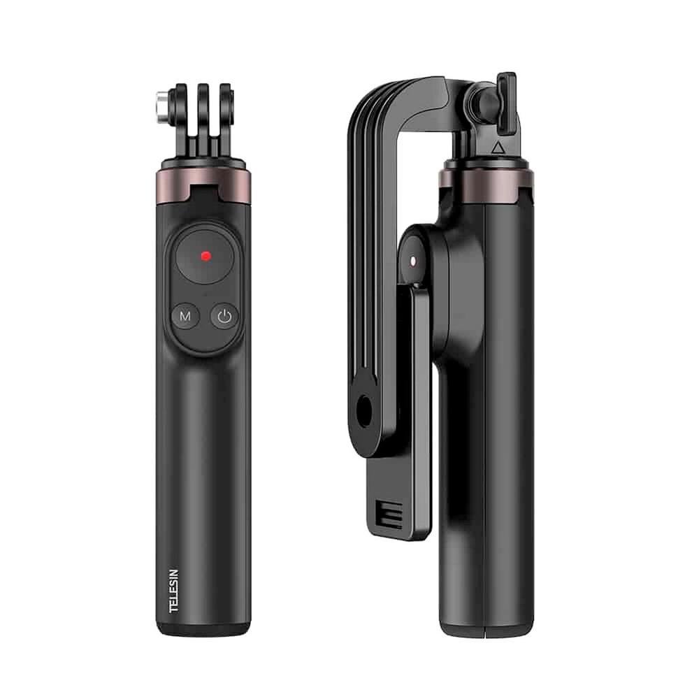Imagem 4 de 5 do produto Bastão 60cm Com Controle Para Gopro 12/11/10/9/8 E Max - Telesin