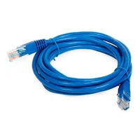 Cabo De Rede Exbom Patch Cord RJ45, CAT5E, Azul, 3M - CBX-N5C30