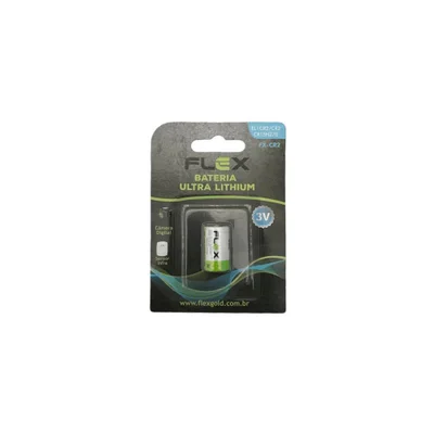 Blister 1 Unid. Bateria Cr2 Ultra Lithium 3v Flex - Fx-cr2