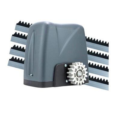Kit Motor Automatizador De Portão Eletrônico Dz Nano 220v 1/4 Rossi Para Portões Até 600kg 5,5 Metros - 220v