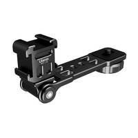 Placa Multifuncional De Montagem Para Microfones Leds Monitores Ulanzi