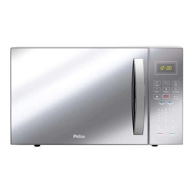 Micro-ondas Philco Pmo28e 28l 1400w Prata - 110V | KaBuM!
