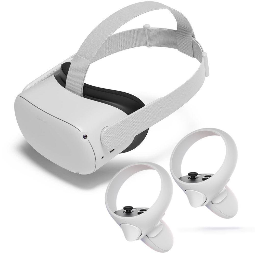 Óculos de Realidade Virtual Meta Quest 2 Advanced All-in-One VR Headset -  (301-00351-01/02) no Paraguai - Atacado Games - Paraguay