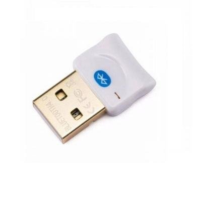 Adaptador Usb Bluetooth 5.0 Csr Dongle + Edr Abt50 - Branco