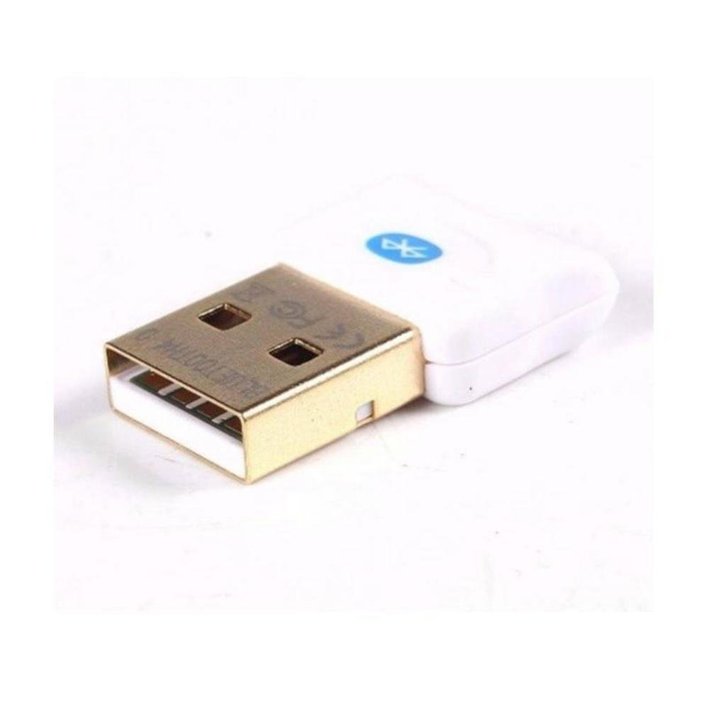 Imagem 2 de 2 do produto Adaptador Usb Bluetooth 5.0 Csr Dongle + Edr Abt50 - Branco