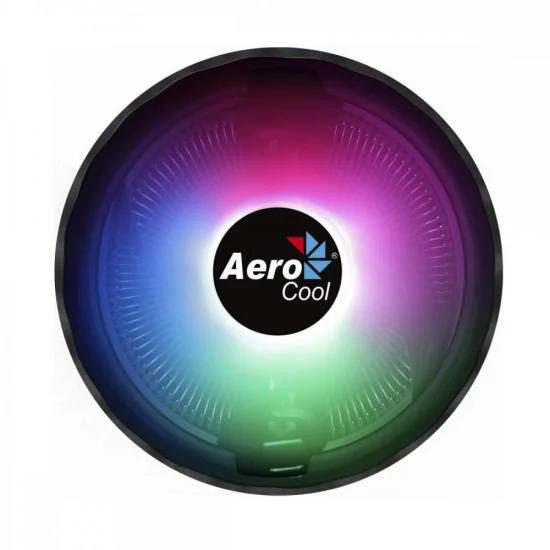 Imagem 3 de 5 do produto Cooler Para Processador AEROCOOL Air Frost Plus, FRGB.