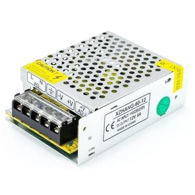 Fonte Colméia Chaveada, 60W, 12V, 5A, Bivolt