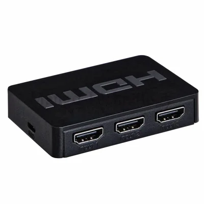 Chave Seletora HDMI 3 Entradas 1 Saida Sem Controle Remoto