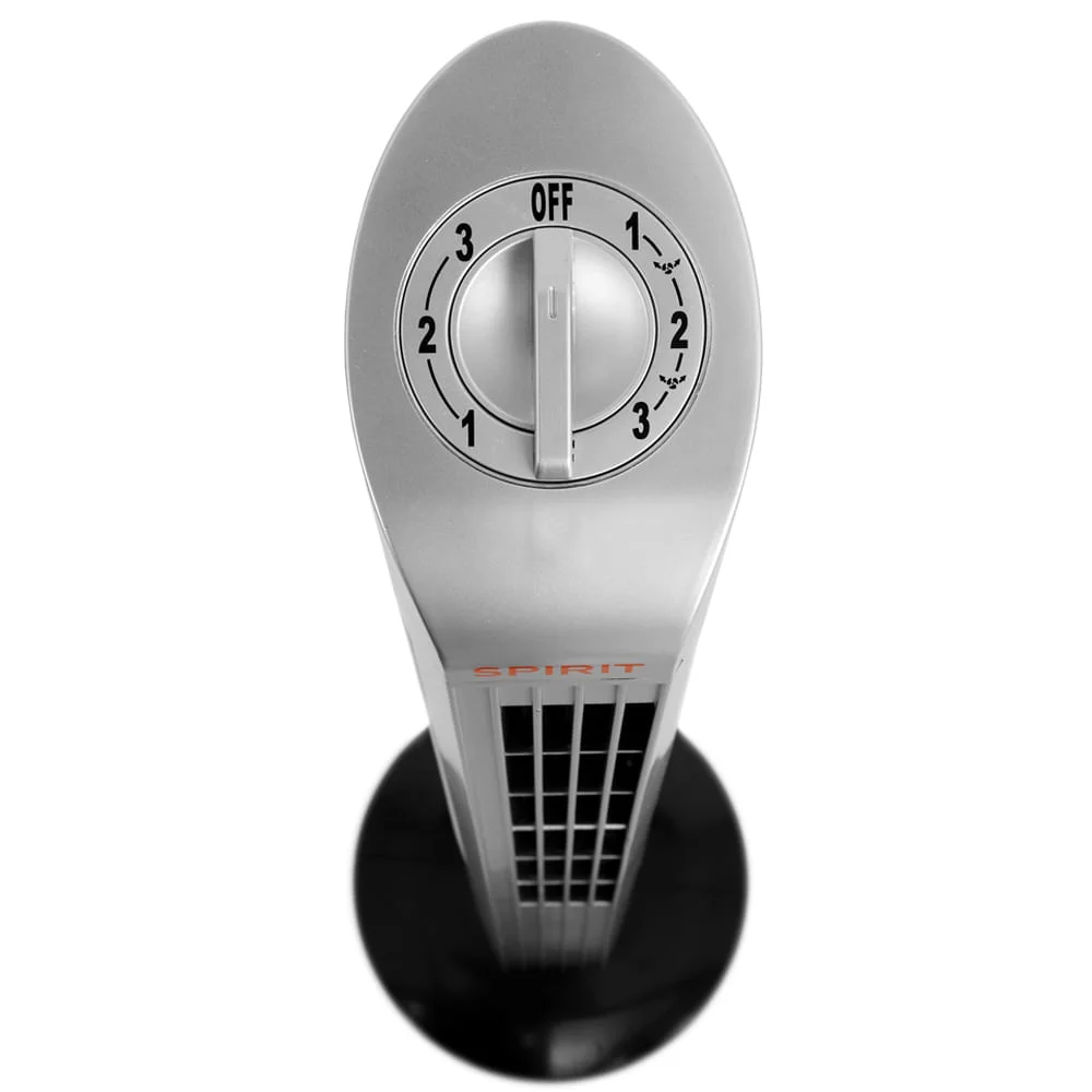 Imagem 5 de 5 do produto Ventilador Torre Spirit Maxximos Elegant Ts700 Preto Prata 127v
