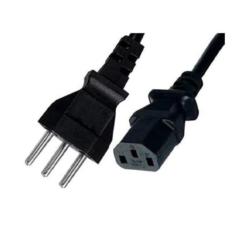Cabo Força De Energia Dex, Para Fonte De Pc E Monitor, 1.50 Metros