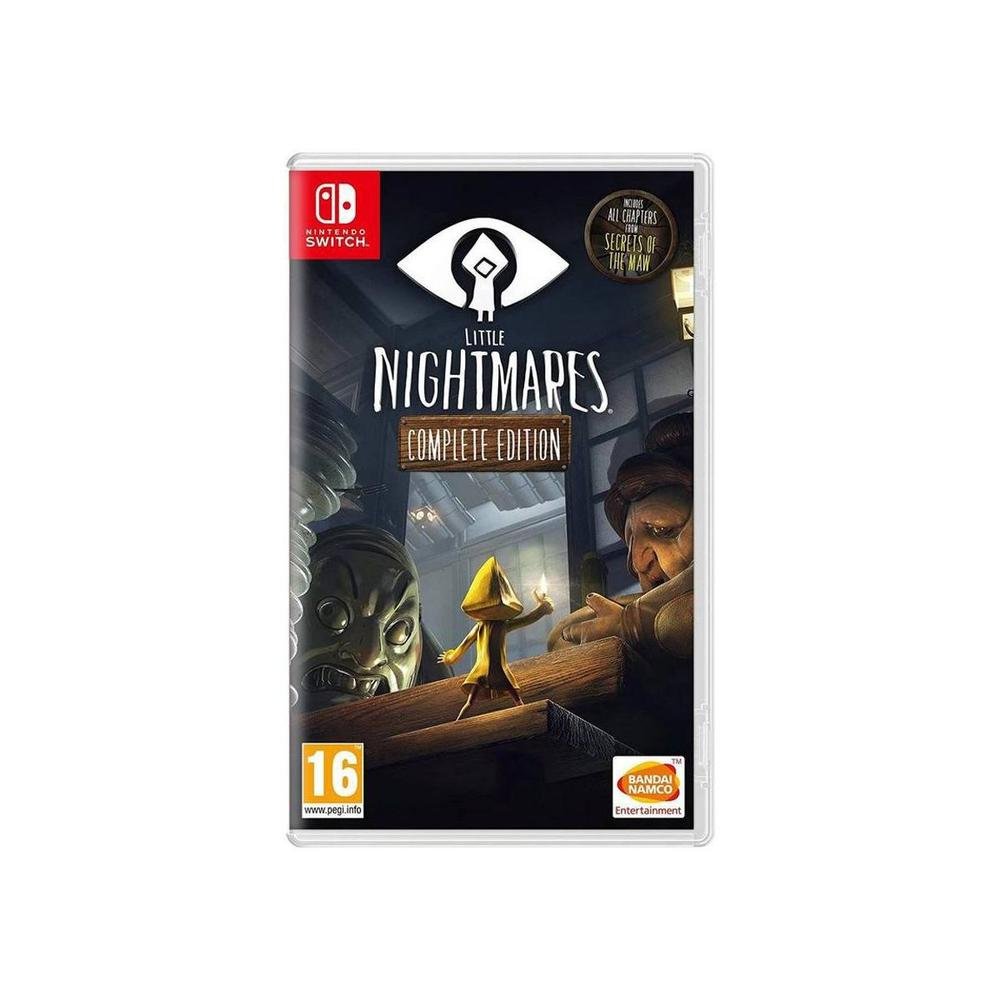 Jogo Little Nightmares 1 2 Ps4 KaBuM