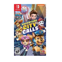 Paw Patrol The Movie: Adventure City Calls - Switch