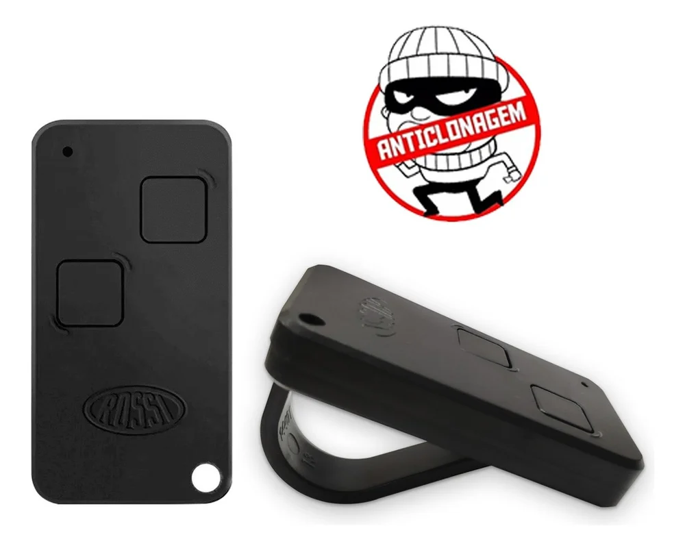 Imagem 4 de 5 do produto Kit Motor Automatizador De Portão Eletrônico Dz Nano 127v 1/4 Rossi Para Portões Até 600kg 3 Metros
