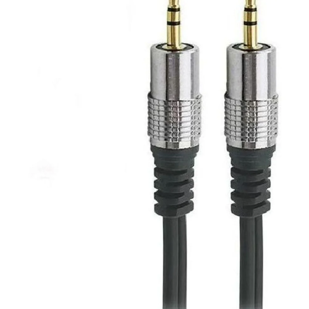 Imagem 5 de 5 do produto Cabo P2 X P2 Estéreo 3 Metros Auxiliar - Chipsce 018-0723