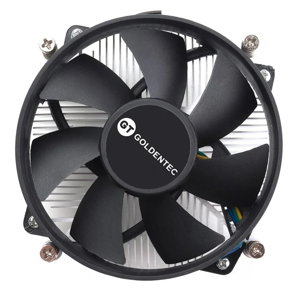 Cooler Para Processador Goldentec, Intel, GT 46913, LGA 1150/1151/1155/1156 6