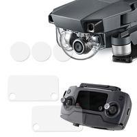 Película Protetora Tela Controle E Lente Câmera Drone Dji Mavic Pro
