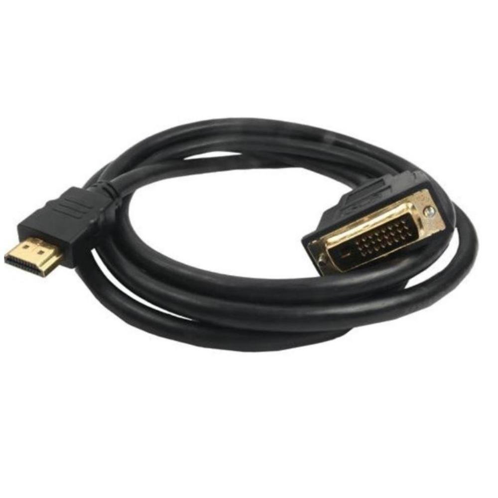 Imagem 2 de 2 do produto Cabo Conversor HDMI Macho Para DVI I, Exbom Com Filtro, 1.5Mts
