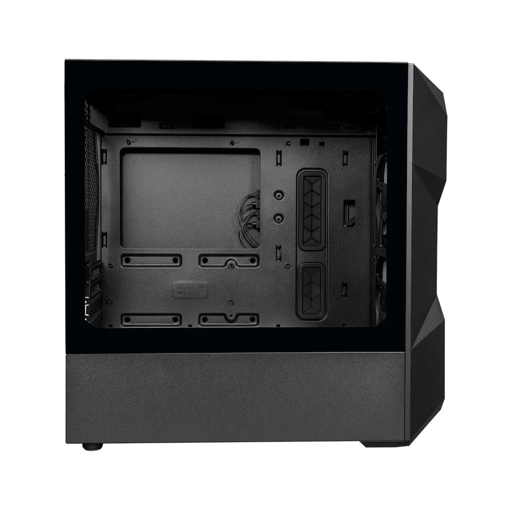 Imagem 2 de 5 do produto Gabinete Cooler Master Masterbox Td300 Mesh Mini Tower, Micro ATX, Lateral Em Vidro Temperado, Cooler Fan, Preto - Td300-kgnn-s00