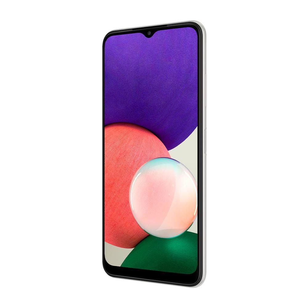 Smartphone Samsung Galaxy A22 128GB 4GB RAM KaBuM
