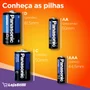Pilha Panasonic R03ual Tubo Com4aaa Nac