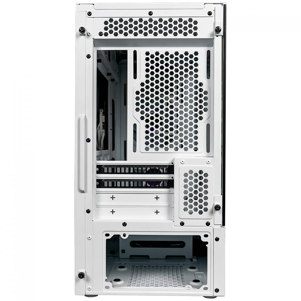 Imagem 2 de 5 do produto Gabinete Cooler Master Masterbox Td300 Mesh White - Lateral Em Vidro Temperado - Td300-wgnn-s00