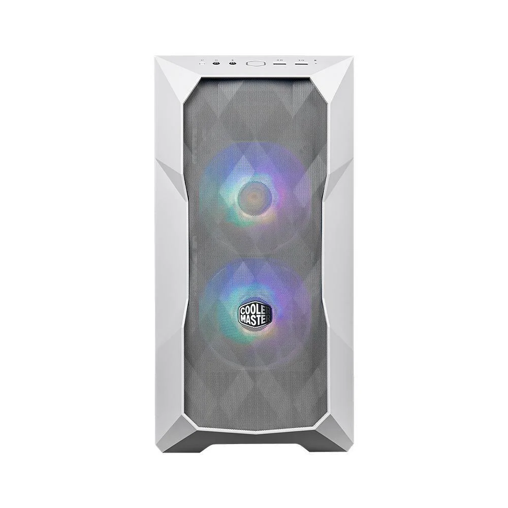 Imagem 5 de 5 do produto Gabinete Cooler Master Masterbox Td300 Mesh White - Lateral Em Vidro Temperado - Td300-wgnn-s00