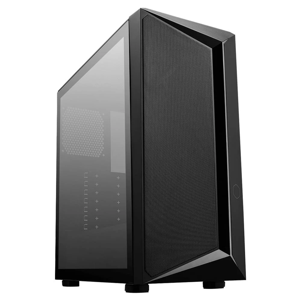Gabinete Cooler Master Cmp 510 Mid Tower Vidro Temperado Usb 3.2