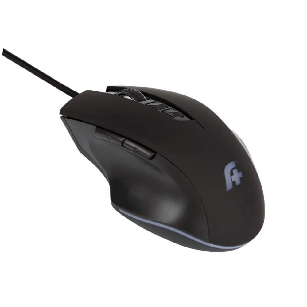 Mouse Gamer A Plus Tech Yuki RGB Preto KaBuM