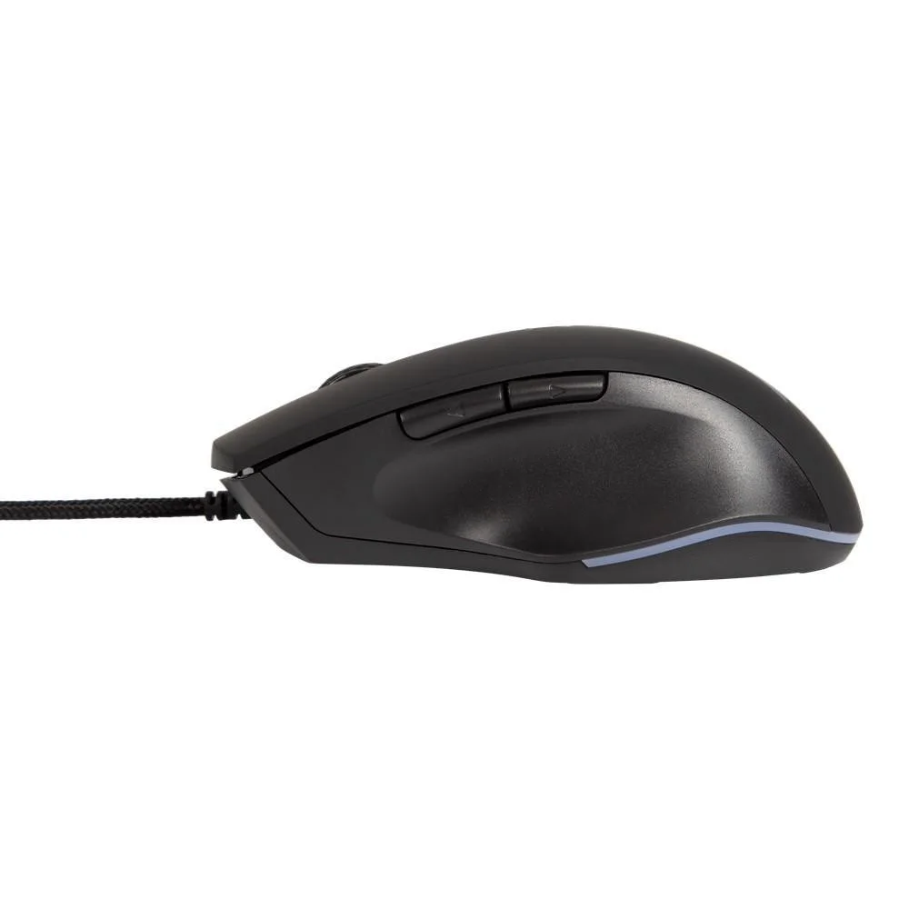 Mouse Gamer A Plus Tech Yuki RGB Preto KaBuM