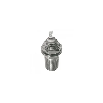 Conector F Fêmea Para Painel Com Rosca Genérico - Pct / 100