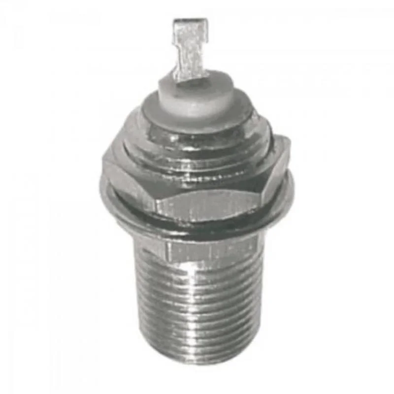 Imagem 3 de 3 do produto Conector F Fêmea Para Painel Com Rosca Genérico - Pct / 100
