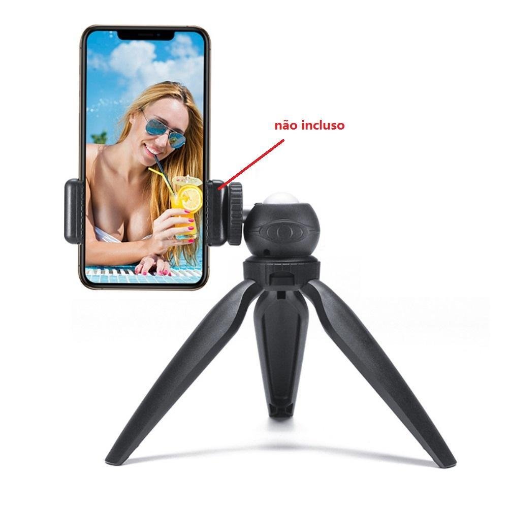 Mini Tripé Para Câmeras Gopro / Osmo Action / Dslr - Ulanzi