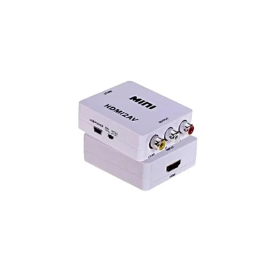 Adaptador Md9 Conversor HDMI F X 3 Rca