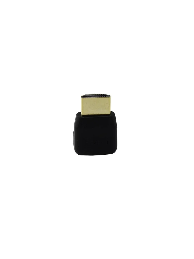 Imagem 3 de 5 do produto Adaptador HDMI Macho Para HDMI Femea Gold 90o