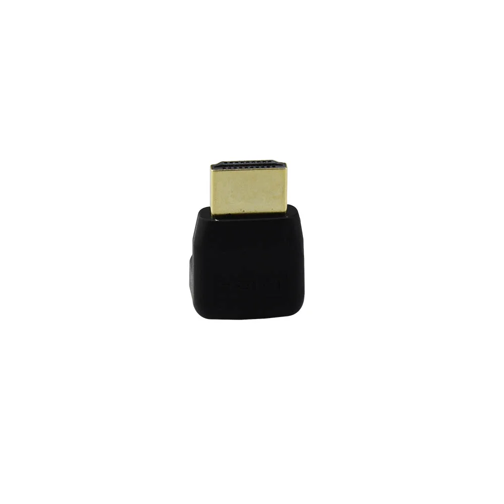 Imagem 5 de 5 do produto Adaptador HDMI Macho Para HDMI Femea Gold 90o
