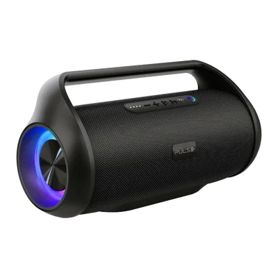 Caixa De Som Portátil Multi Pulse Xplode 3, 300W, Bluetooth, USB, AUX, LED, Tecnologia TWs, À Prova De Água Ipx5 - Sp606