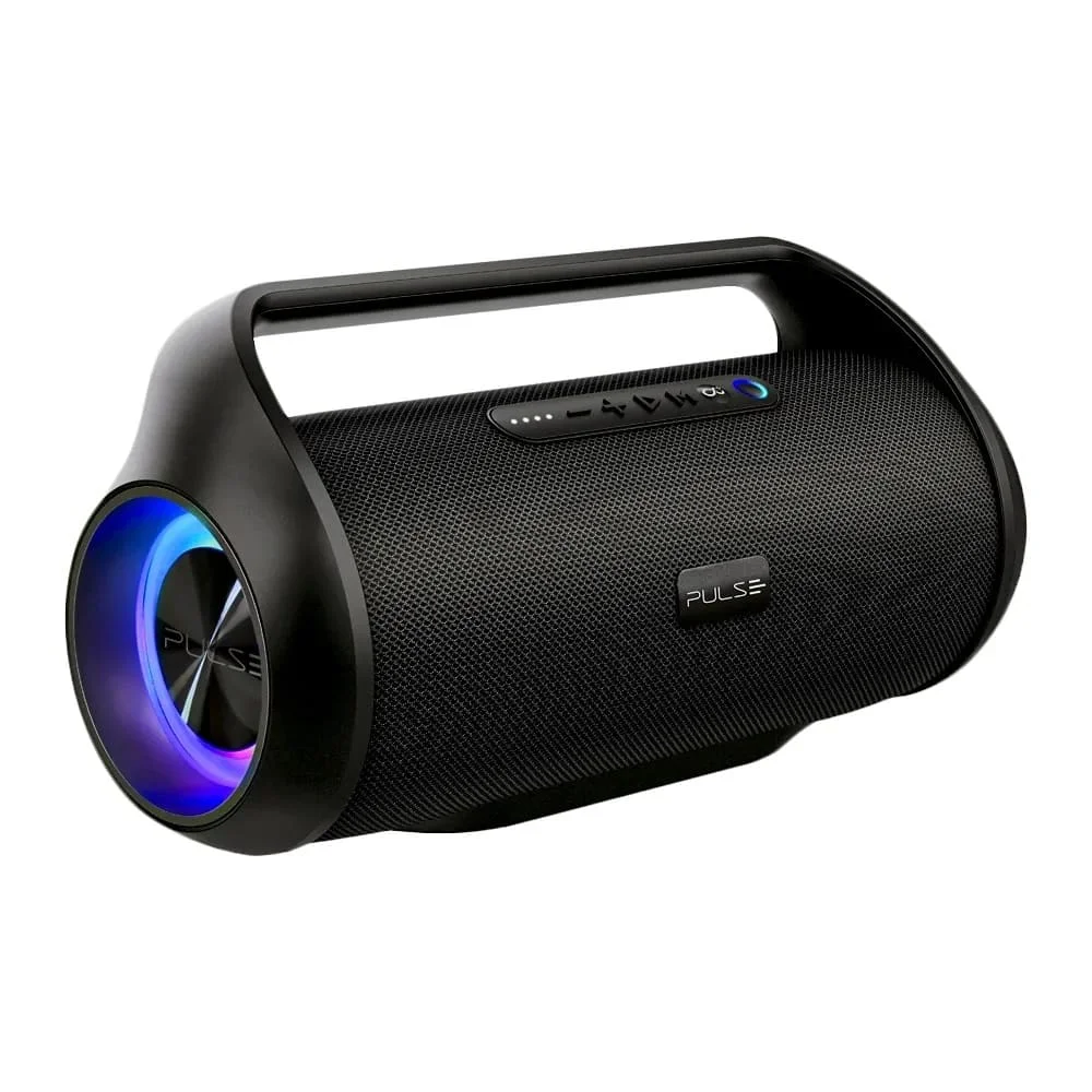 Caixa De Som Portátil Multi Pulse Xplode 3, 300W, Bluetooth, USB, AUX, LED, Tecnologia TWs, À Prova De Água Ipx5 - Sp606