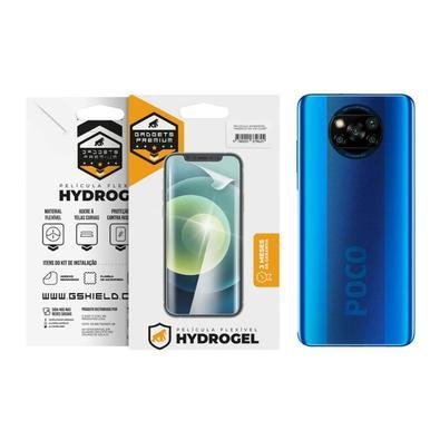 Película Traseira De Hydrogel Para Xiaomi Poco X3 / X3 Pro / X3 Nfc Gshield