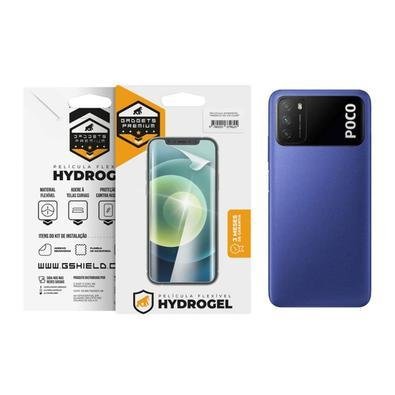 Película Traseira De Hydrogel Para Xiaomi Poco M3 Gshield