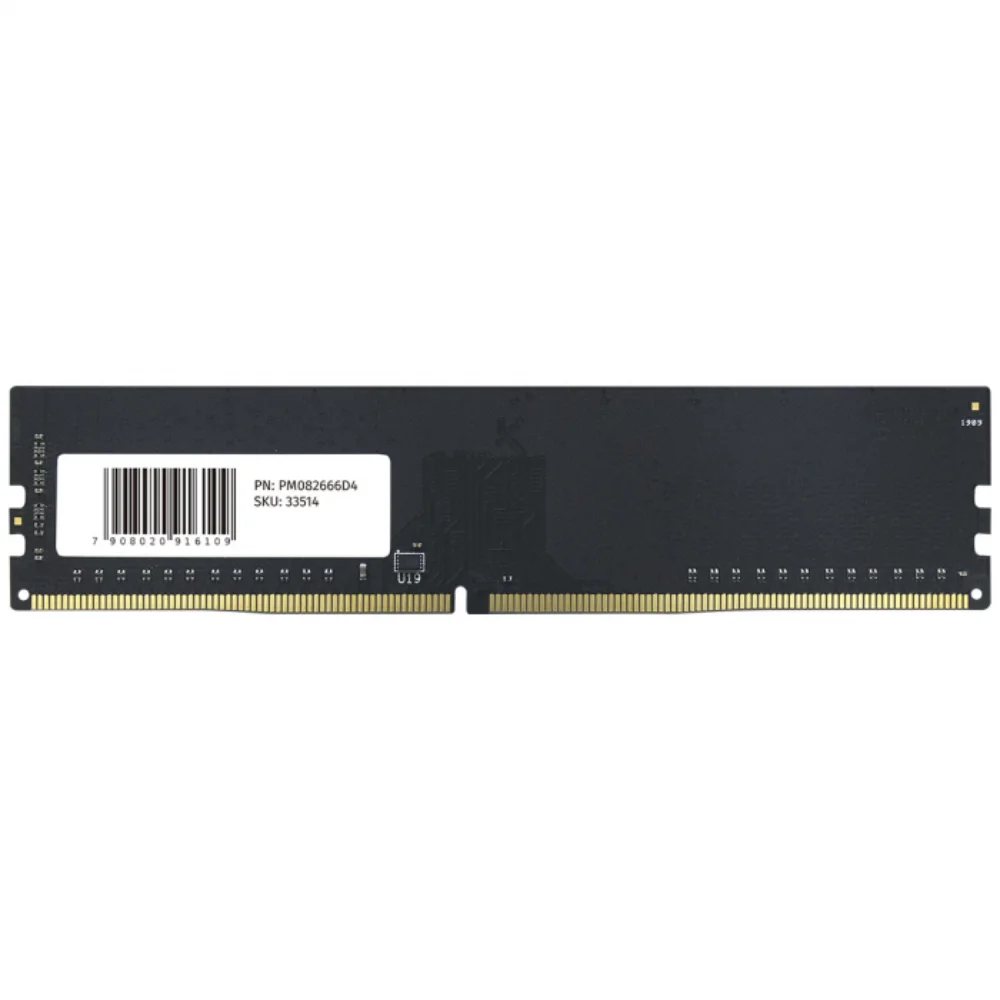 Imagem 4 de 5 do produto Memória Pcyes UDIMM, 8GB, 2666MHz, DDR4 - PM082666D4