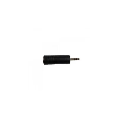 Adaptador P10 Stereo X P2 Stereo Niquelado Generico