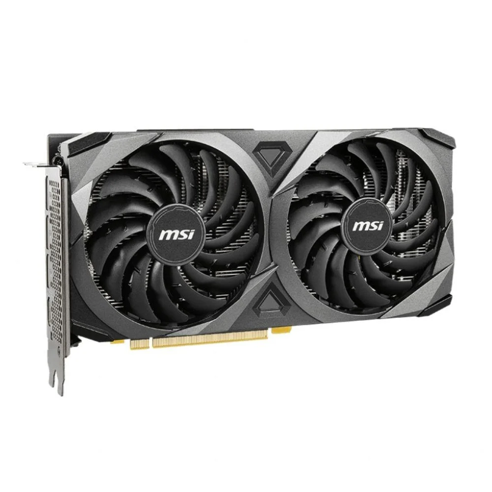 グラフィックボード・グラボ・ビデオカード MSI GeForce RTX 3050 ventus 2x xs 8g oc MSI Brasil - GeForce RTX 3050 VENTUS 2X XS 8G OC