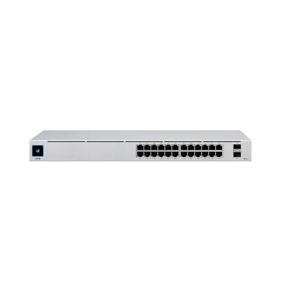 Switch Gerenciável Ubiquiti Usw-24 Portas Gigabit + 2 Sfp