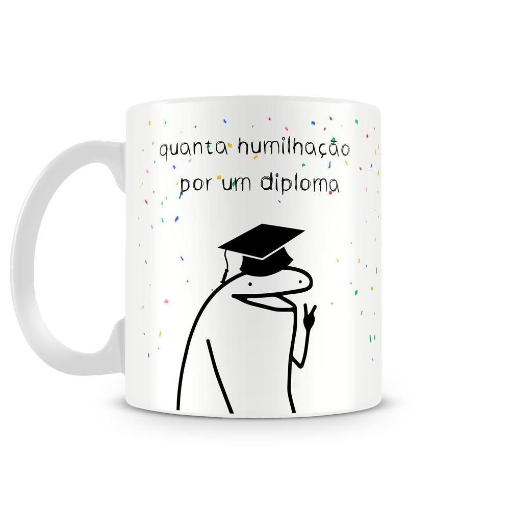 Caneca Flork Meme Boneco Palito cod 03